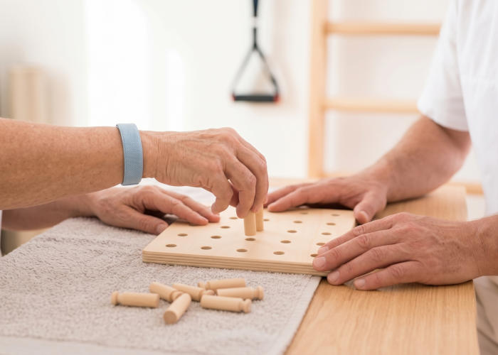 Ergotherapie